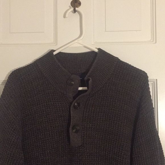 Croft & Barrow Button up sweater Large - Picture 2 of 4